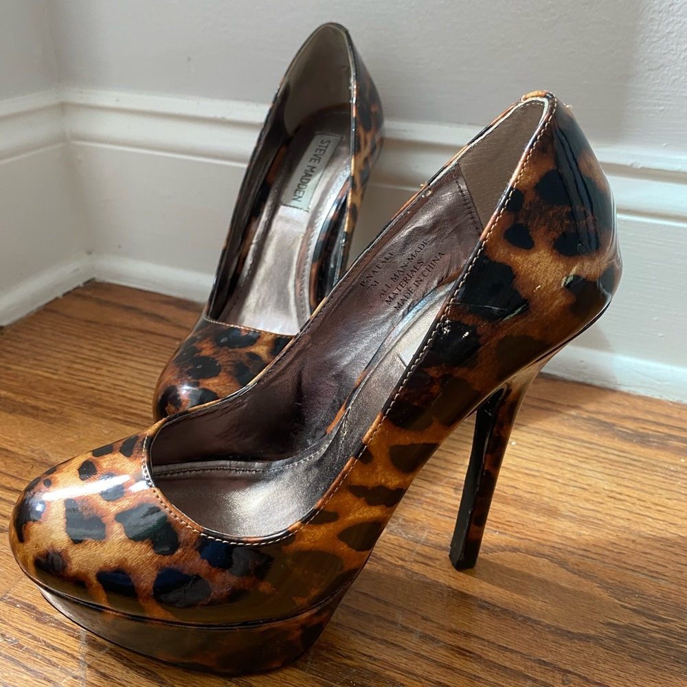 Steve Madden Cheetah Heels
